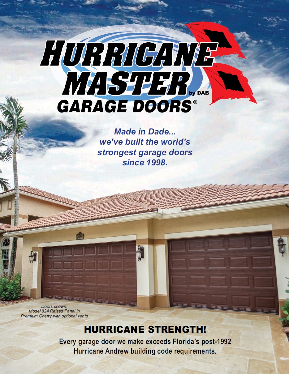 Impact Hurricane Window - DAB Garage Door Brochure 2018
